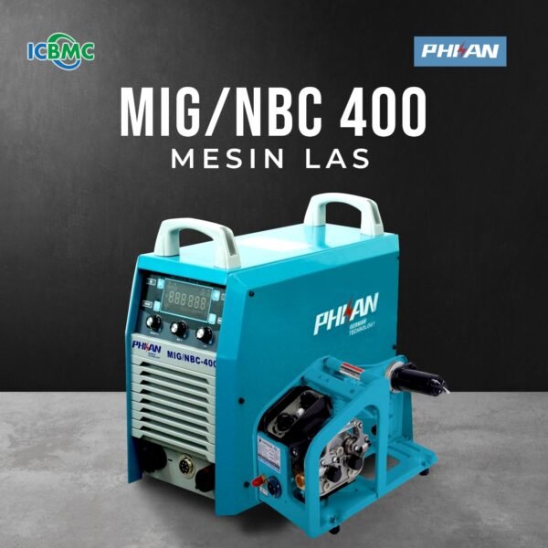 Mesin Las Phian MIG/NBC 400